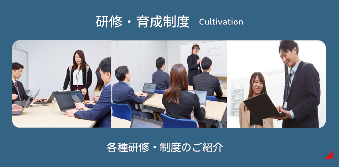 各種研修・制度のご紹介