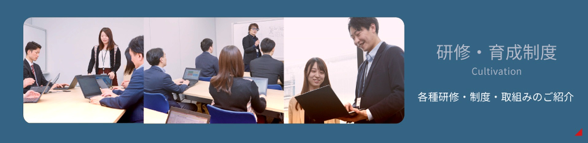 各種研修・制度のご紹介
